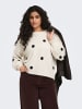 ONLY Carmakoma Strickpullover in Birch 1
