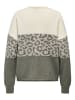 ONLY Strickpullover in Whitecap Gray