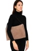 Gave Lux Schultertasche in LIGHT TAUPE