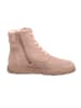 Ecco Schnürstiefel in beige