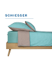 Schiesser Edeljersey-Spannbettlaken Jessi in Mint