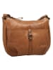 SPIKES & SPARROW Umhängetasche echt Leder in cognac