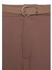 LASCANA Bundfaltenhose in nougat