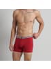 Bugatti Boxershorts 3er Pack in Rot / Grau / Navy