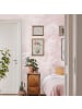 WALLPAPERS4BEGINNERS Tapete Rosarote Landschaft in Rosa - (W) 360 × (L) 260 cm
