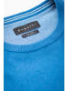 Bugatti Pullover Rundhals in blau