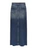 ONLY Jeansrock in Dark Blue Denim