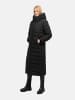 Navahoo Wintermantel Vanillawolke 14 in Black