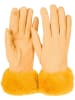styleBREAKER Touchscreen Handschuhe in Curry