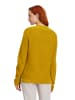 Betty Barclay Strickpullover mit V-Ausschnitt in Gelb