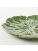 Boltze Großer Teller aus Servierschale Cabbage in grün