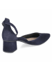 Paul Green Riemchenpumps in blau