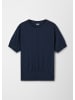 s.Oliver T-Shirt kurzarm in Blau