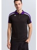 erima Liga 2.0 Poloshirt in schwarz/violet/weiss