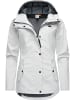 ragwear Softshelljacke Margge Shell in White