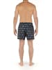 HOM Beach Boxer Leon in navy print