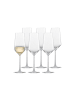 Zwiesel Glas 6er Set Champagnergläser Pure in 297 ml in transparent
