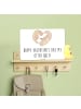 Mr. & Mrs. Panda Blechschild Otter Valentine mit Spruch in Weiß