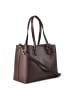 U.S. Polo Assn. Jones Schultertasche 31 cm dark brown