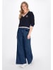 DreiMaster Maritim Sweater in navy offwhite wine red