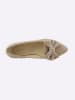 Andrea Conti Ballerina in taupe