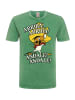 Logoshirt T-Shirt Looney Tunes - Speedy Gonzales in grün