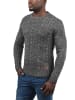 !SOLID Strickpullover in grau