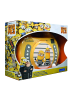 Lexibook Minions Tragbarer CD-Player mit 2 Mikrofonen