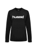 Hummel Sweatshirt Training Langarm Top Sport in Schwarz