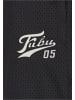 FUBU Mesh Short in black/creme