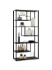 tectake Standregal mit 6 Fächern, inklusive Kippschutz, 85 x 35 x 188 cm