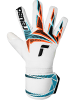 Reusch Torwarthandschuhe Attrakt Freegel Advance in 1080 white/light blue