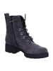 Gabor Damen Stiefel/Boots ungefüttert Schnürstiefeletten in Grau
