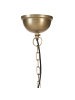 Beliani Pendelleuchten HARANGI in Messing - (W) 50 x (H) 156 x (L) 50 cm