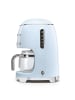 Smeg Kaffeemaschine 50's Retro Style in Pastellblau