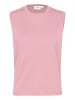 SAINT TROPEZ Strickweste MilaSZ Gerade Passform in Pink Nectar