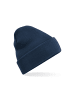 Yuhu Warme Kindermütze aus Strick für Jungen & Mädchen in Dunkel-Blau