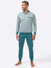 WITT WEIDEN Schlafanzüge in mint + blau