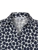 More & More Bluse in marine weiß