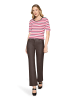 Betty Barclay Basic Shirt mit Rippenstruktur in Pink/Dark Blue