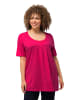 Ulla Popken Shirt in magentapink