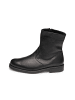 VITAFORM Hirschleder Stiefeletten in schwarz