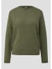 QS Strickpullover in 75W0_grün