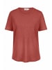 Hessnatur T-Shirt Relaxed in terrakotta
