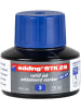 edding Nachfülltinte edding BTK 25 für edding Boardmarker 25ml blau