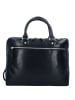 Leonhard Heyden Cambridge Aktentasche Leder 37 cm Laptopfach schwarz
