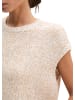 Marc O'Polo Ärmelloser Strickpullover oversized in Light Beige