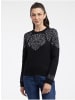 orsay Pullover in Schwarz