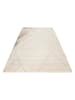 Wecon Home Teppich "Velvet Walk" in Rosa/Beige/Silber
