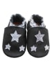 Mejale Baby Krabbelschuhe aus Leder, weiche Lauflernschuhe mit rutschfester Sohle